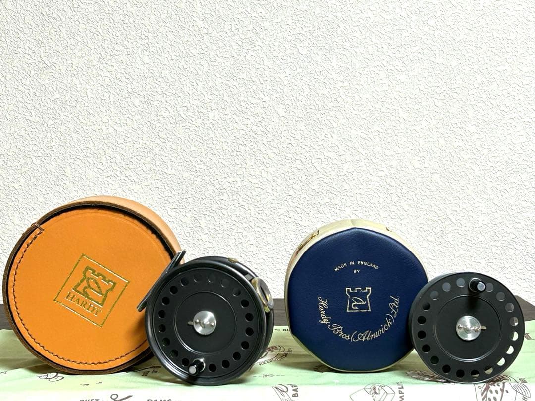 極上品　HARDY St.e 3 3/4 Trout Reel
