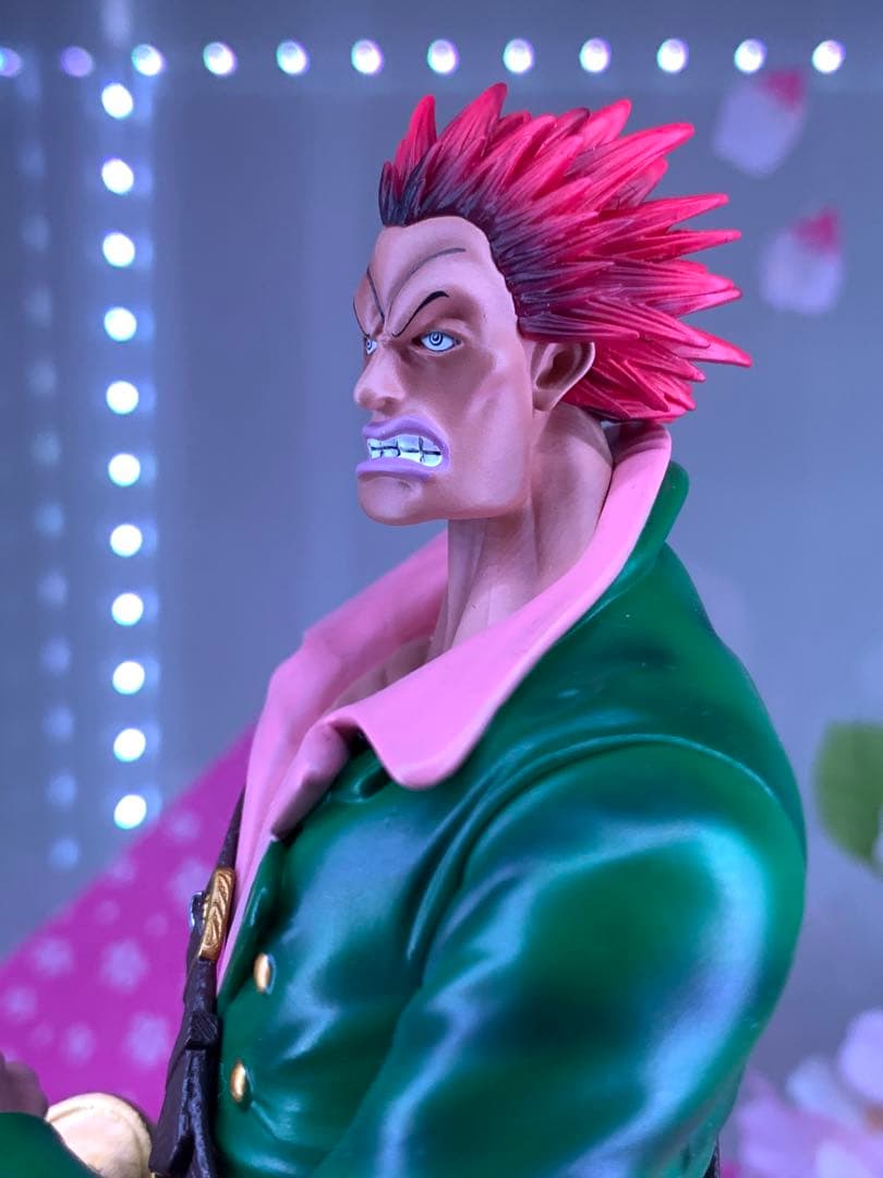 ブラックスタジオ ワンピース 海外ガレージキット ロック・スター スタチュー