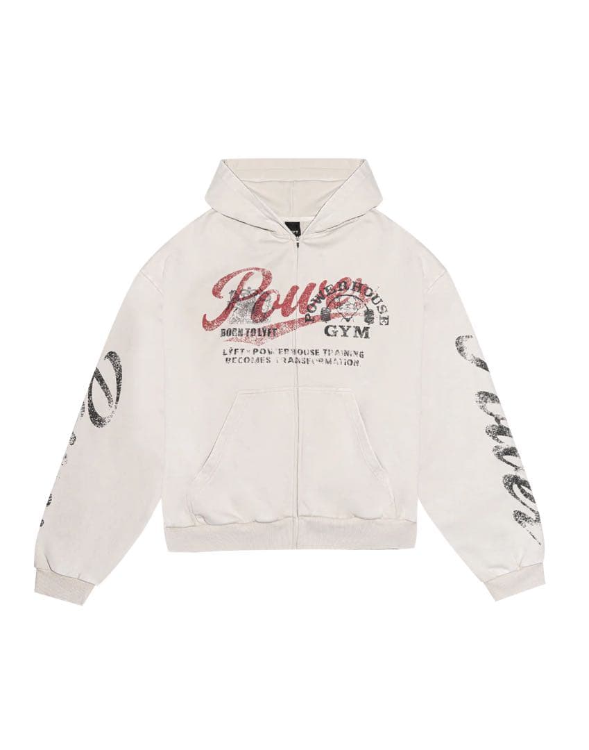 LÝFT × POWER HOUSE GYM パーカー　パンツセット　Lサイズ