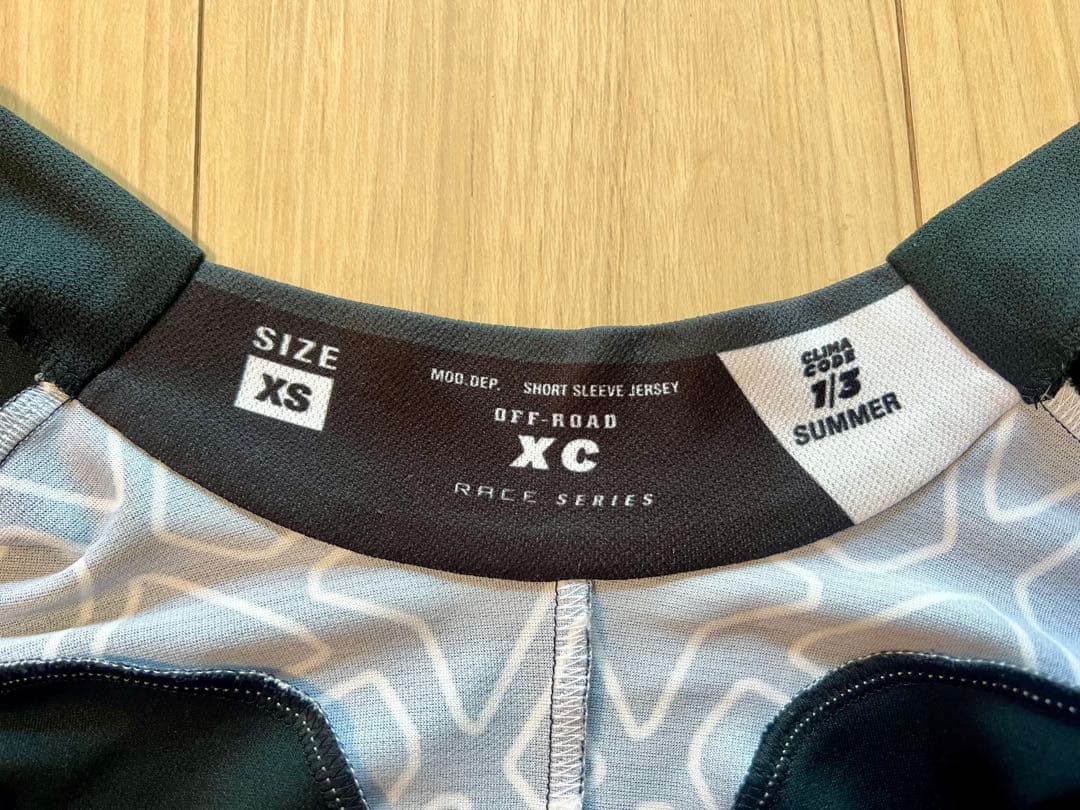 アソス　assos XC short sleeve jersey XS