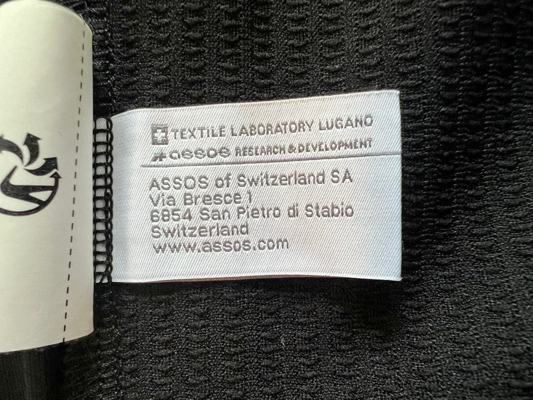 アソス　assos XC short sleeve jersey XS