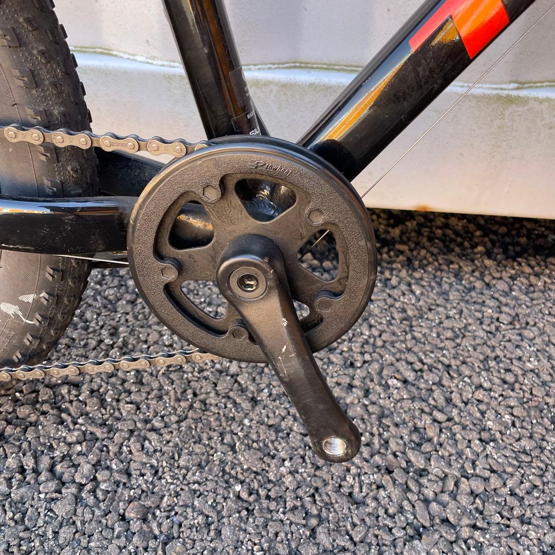 シャポバロフ20インチ Precaliber 身長114-132cm