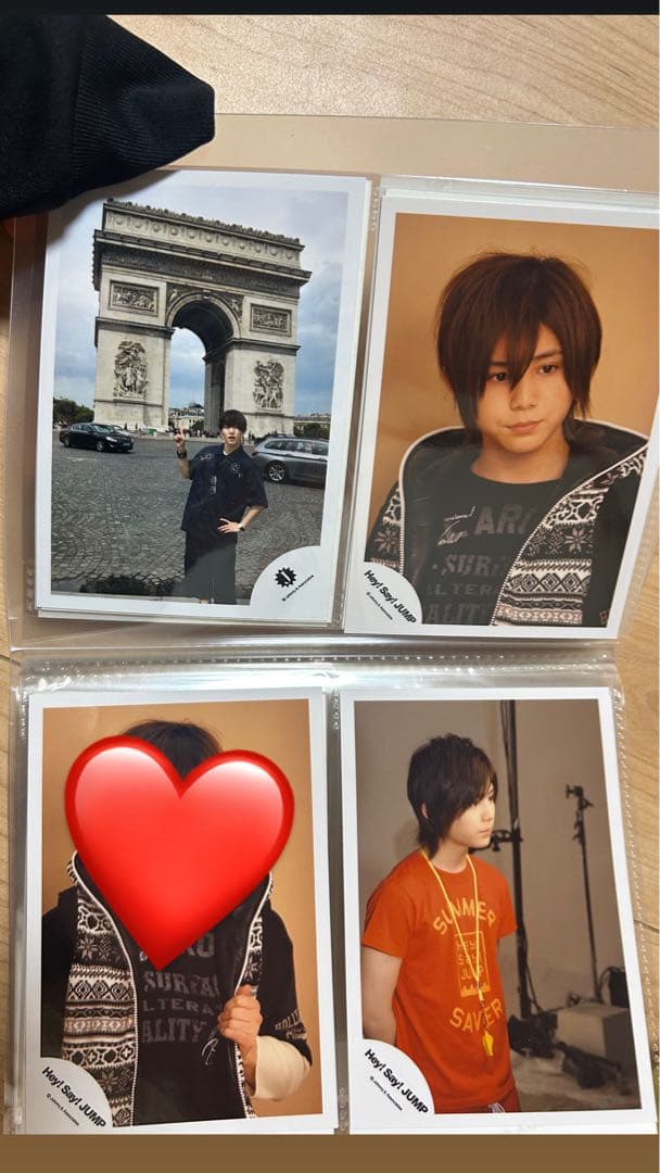 山田涼介 公式写真 ぬいぐるみ くるすけ セット‼️
