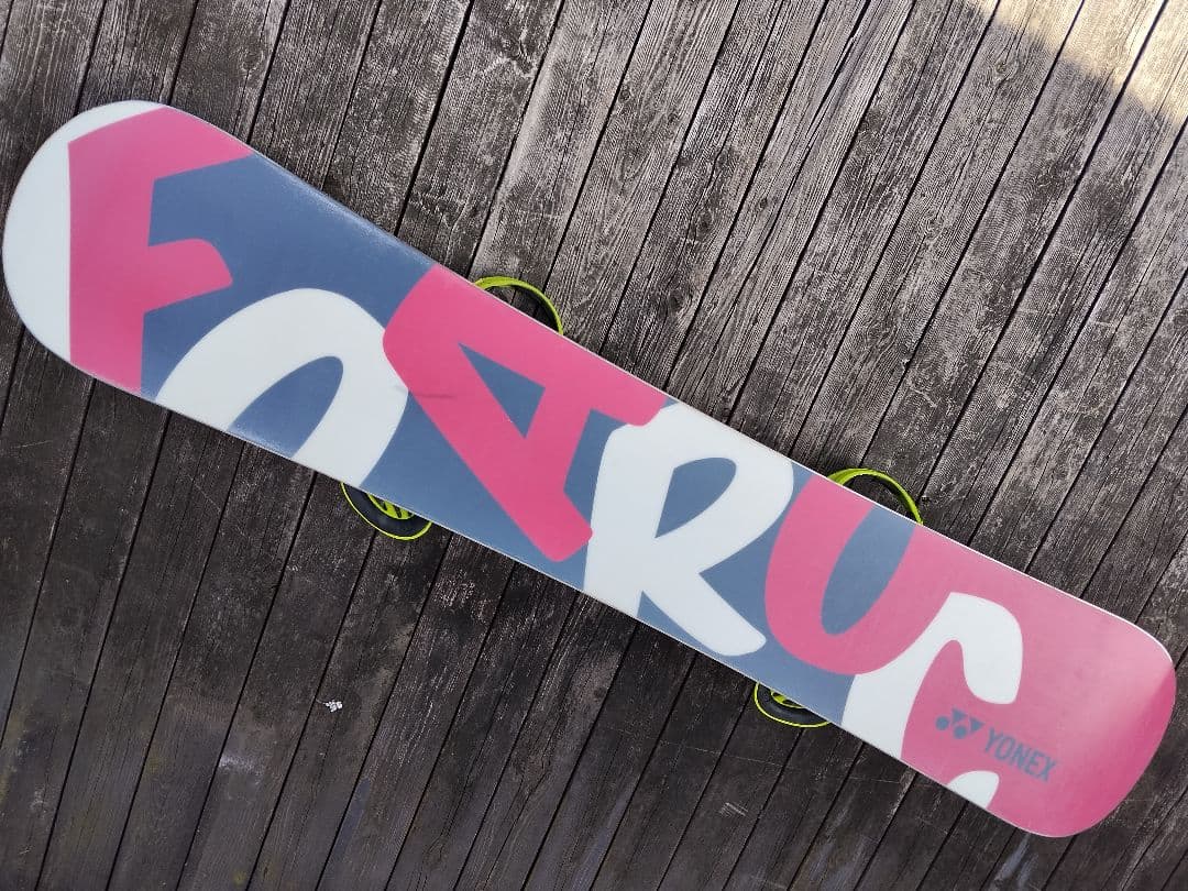 ヨネックス スノーボード2点セット YONEX FOAROC 152 FLUX
