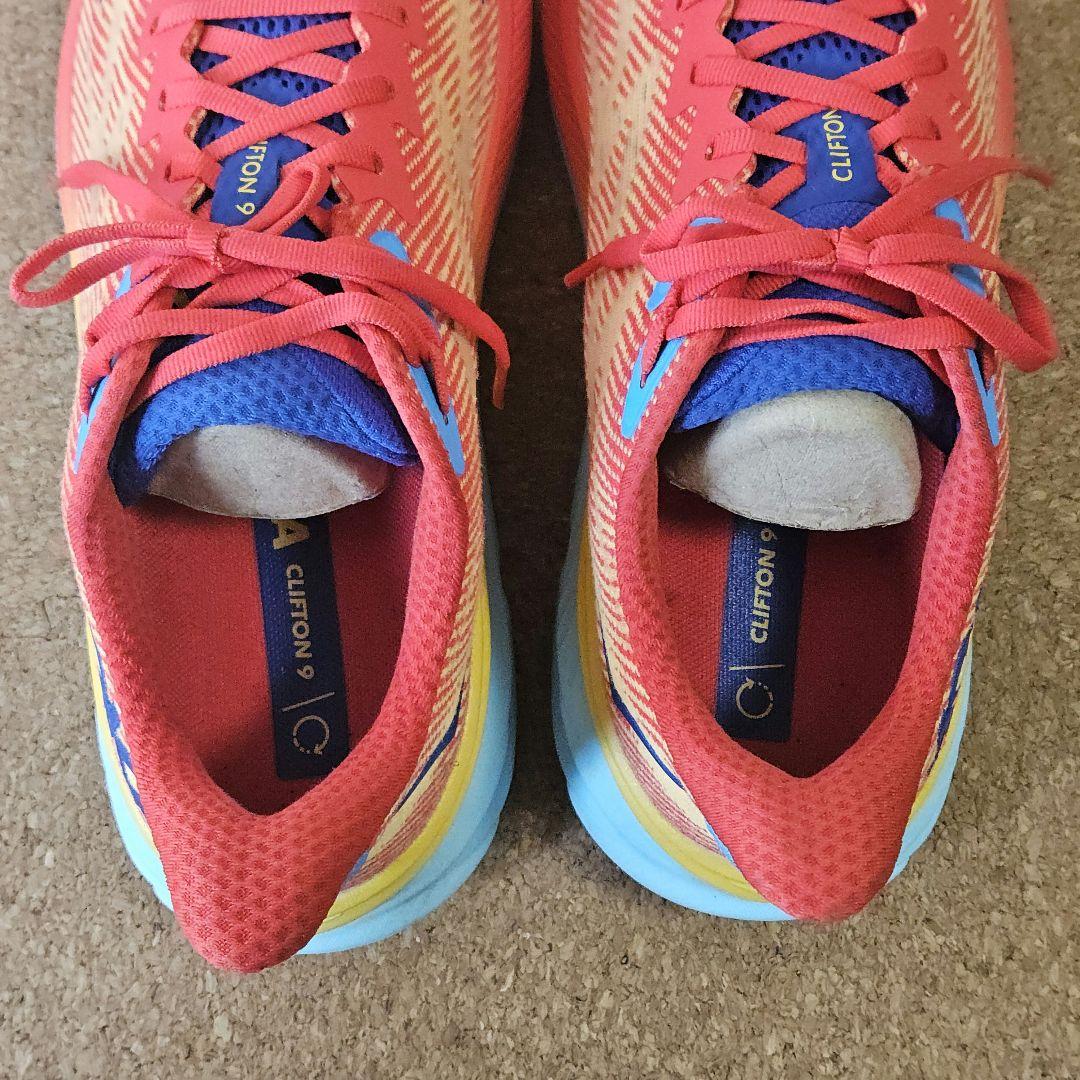 HOKA CLIFTON 9 クリフトン 27.5cm