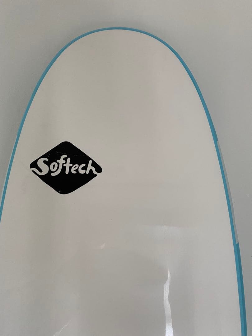 Softech ファンボード 長さ7.0 ft 青