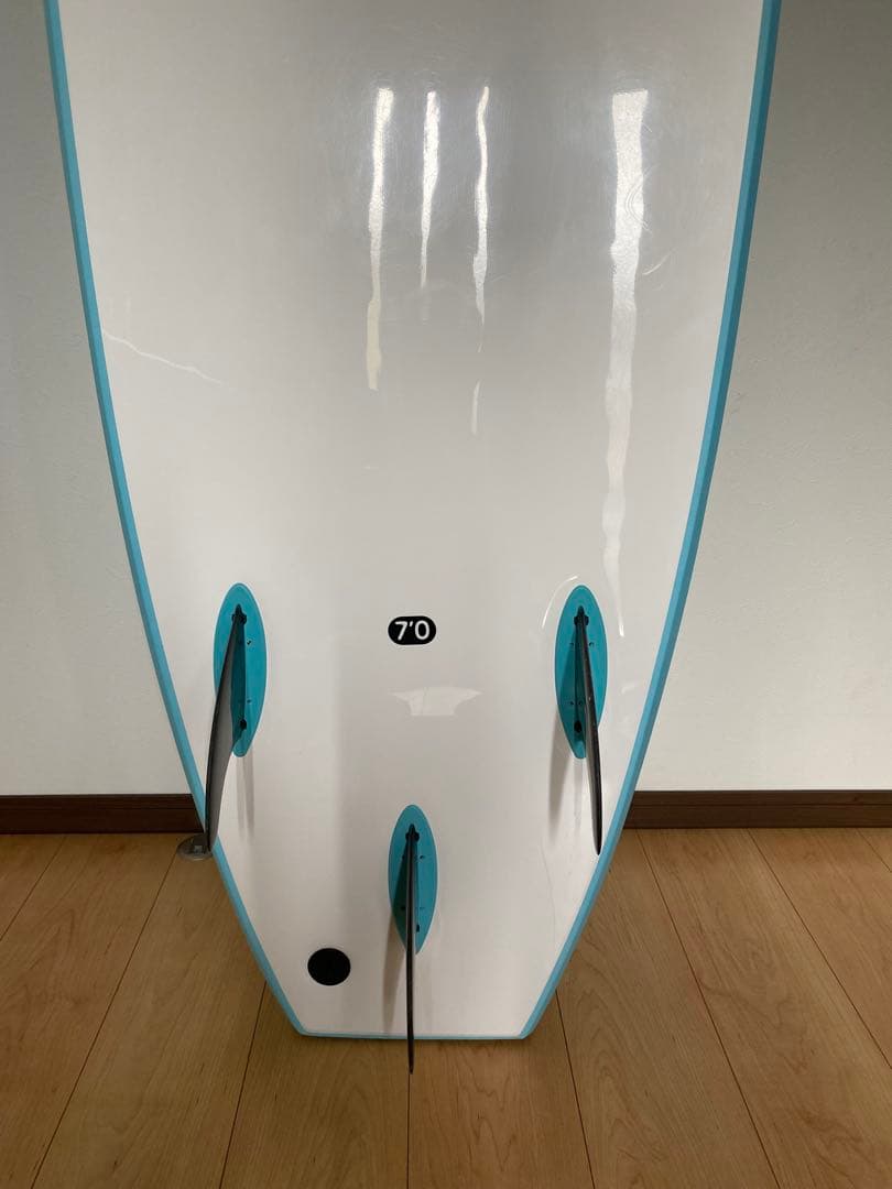 Softech ファンボード 長さ7.0 ft 青