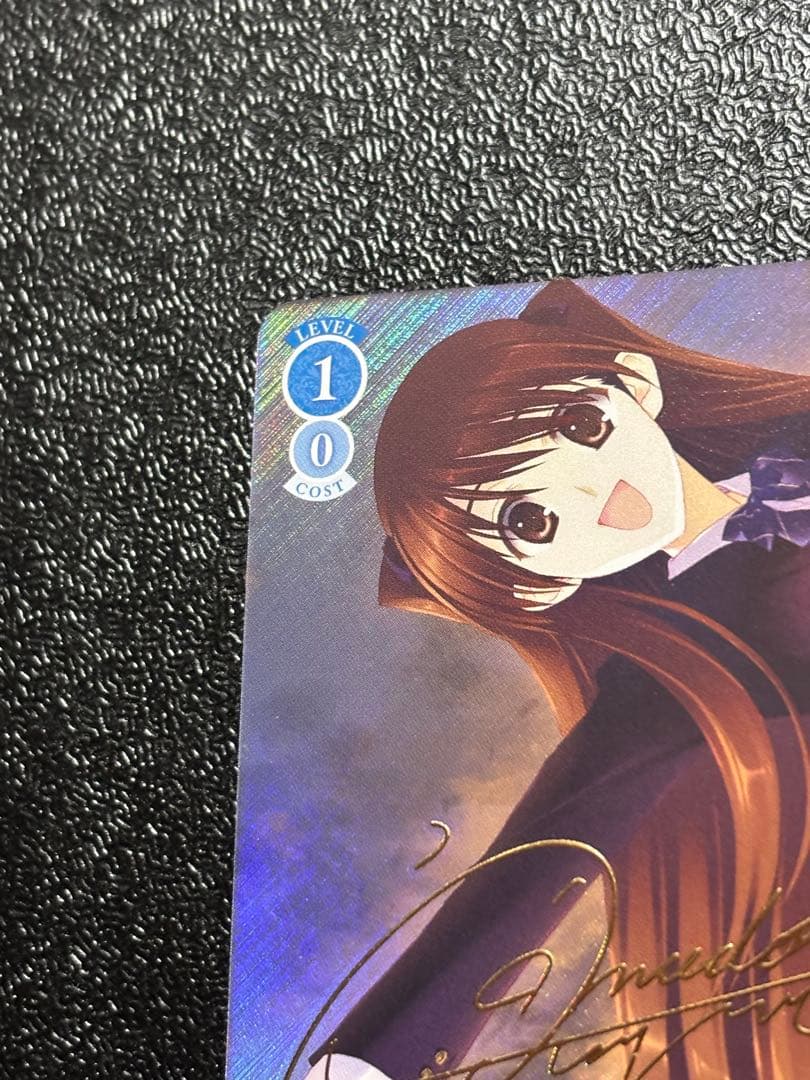 ヴァイス　届かない恋　PR サイン SP 小木曽雪菜　WHITE ALBUM ②