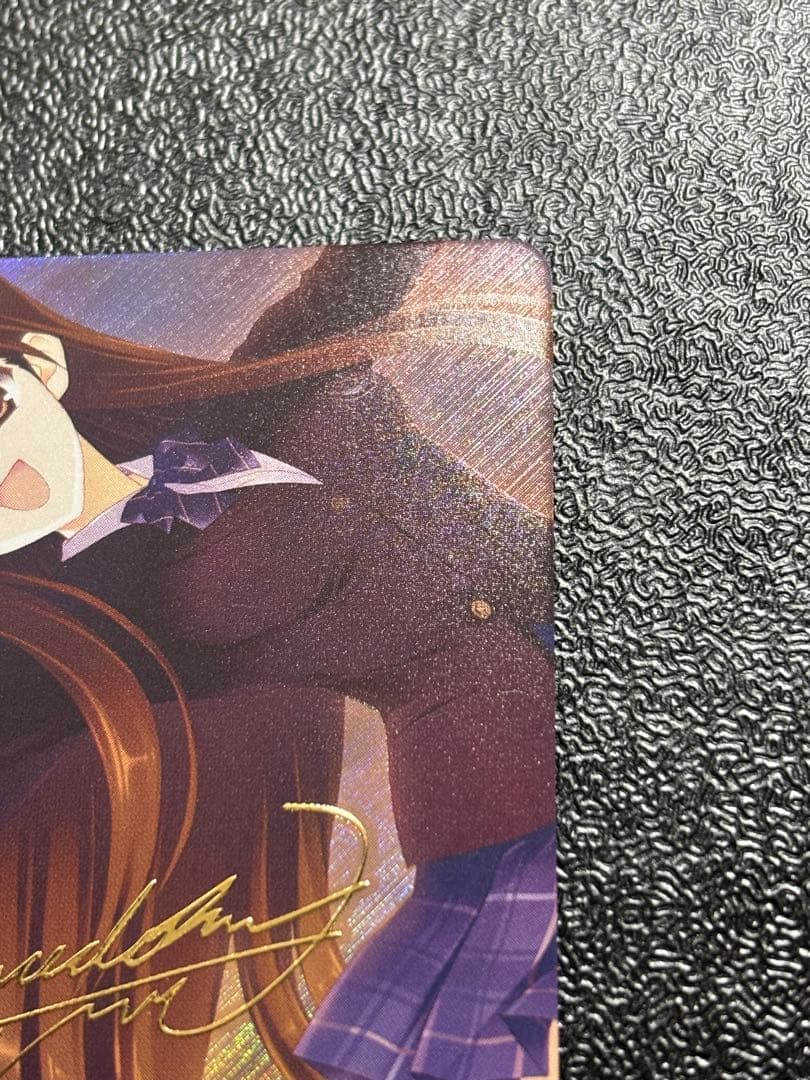 ヴァイス　届かない恋　PR サイン SP 小木曽雪菜　WHITE ALBUM ②