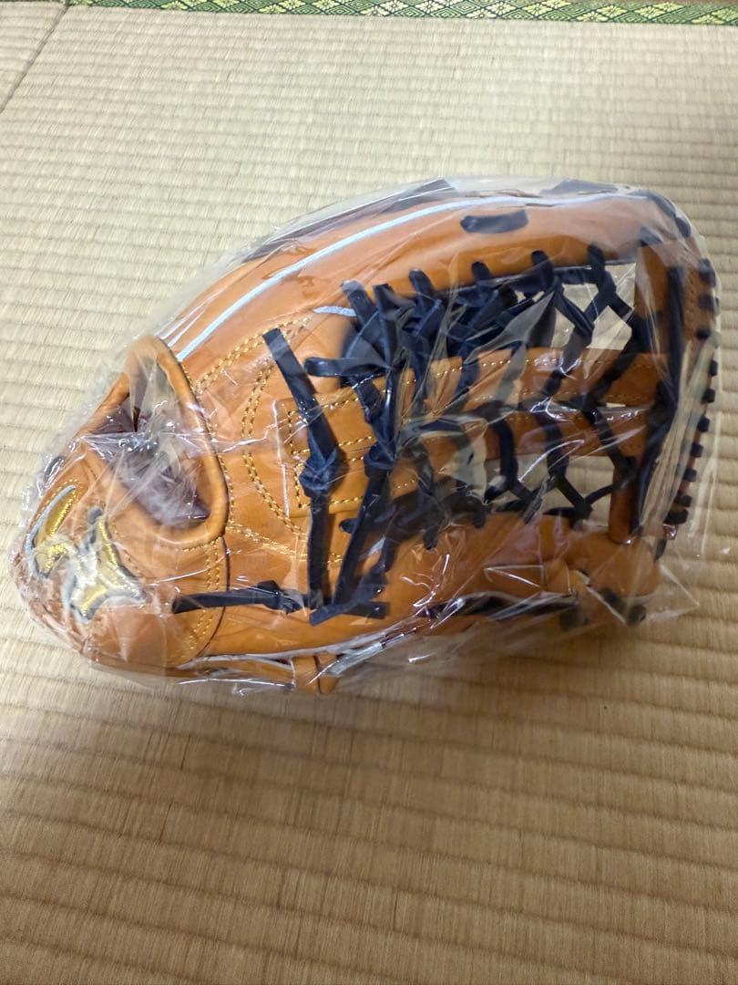 【新品未使用】ワールドペガサス 外野手用 硬式グローブ WGK6P7 日本製