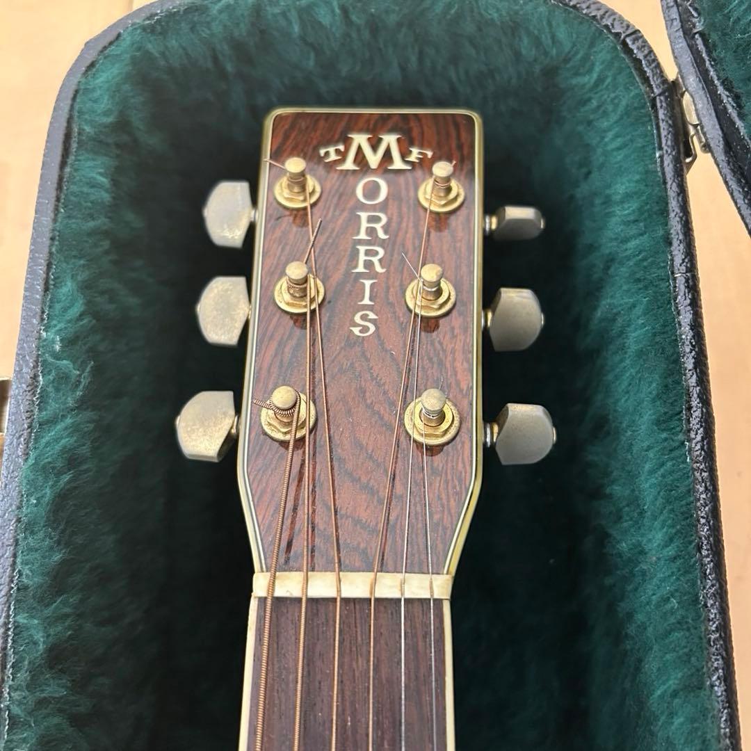 MORRIS TF-801 & Martin ハードドケース