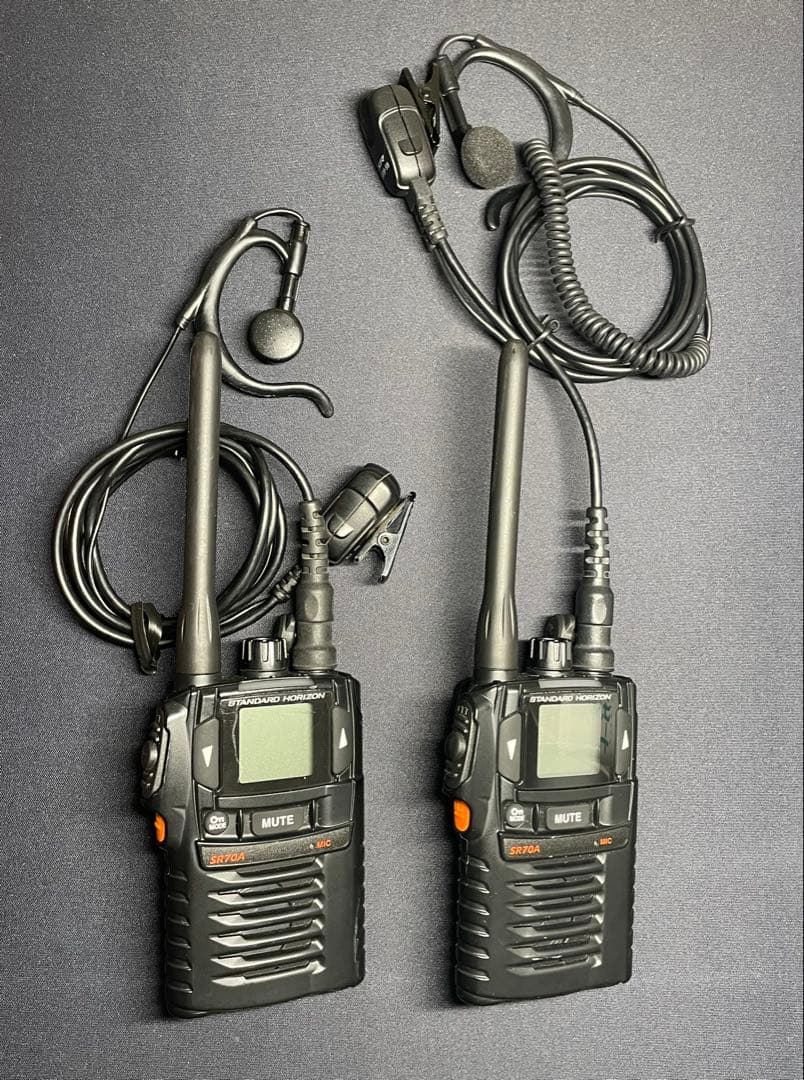 特定小電力トランシーバー SR70A