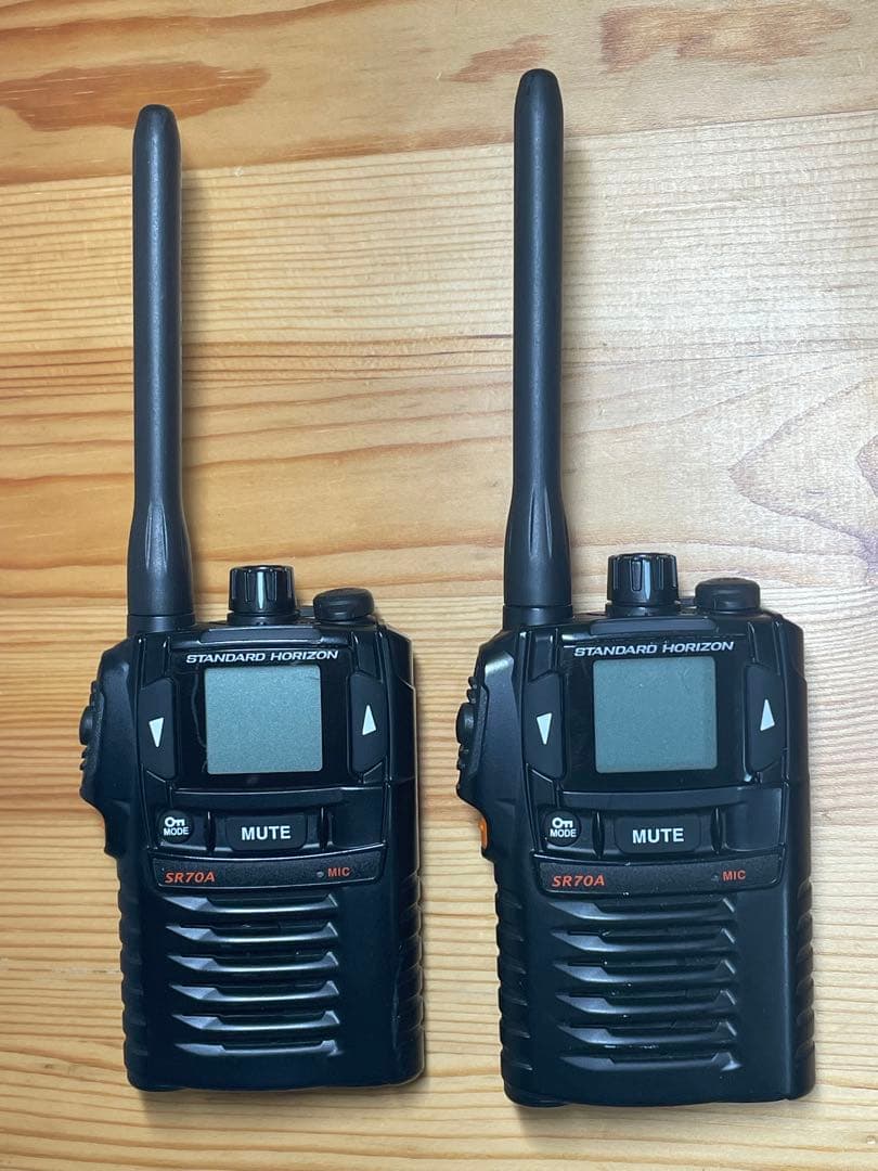 特定小電力トランシーバー SR70A
