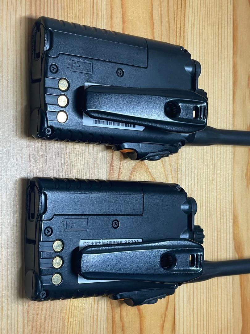 特定小電力トランシーバー SR70A