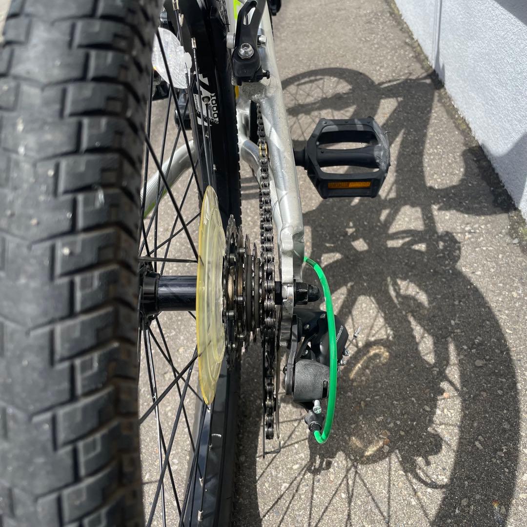 自転車本体 CANNONDALE TRAIL 20 BOY'S