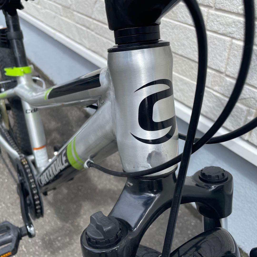 自転車本体 CANNONDALE TRAIL 20 BOY'S