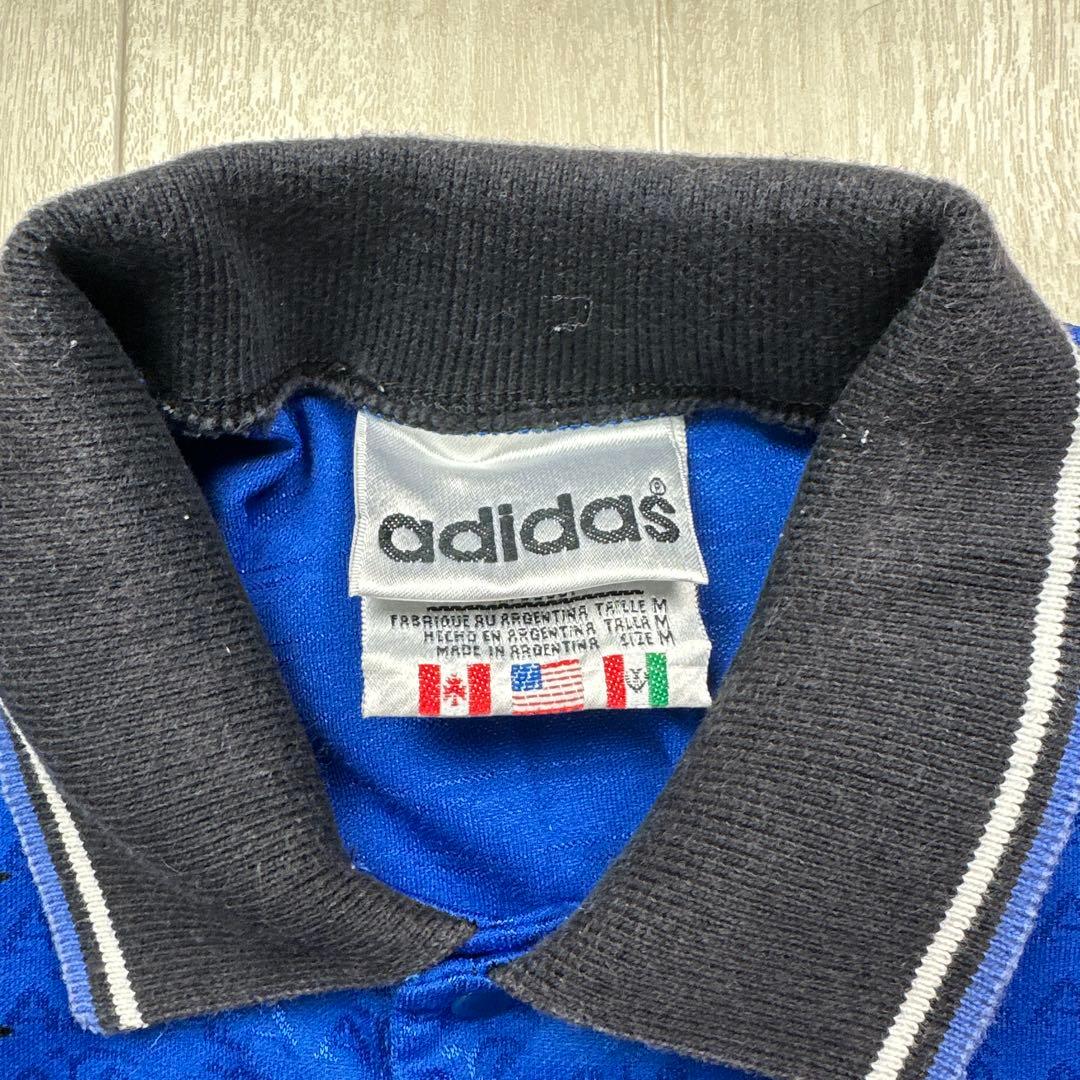アディダスアルゼンチン代表ユニフォーム①94年W杯オリジナル