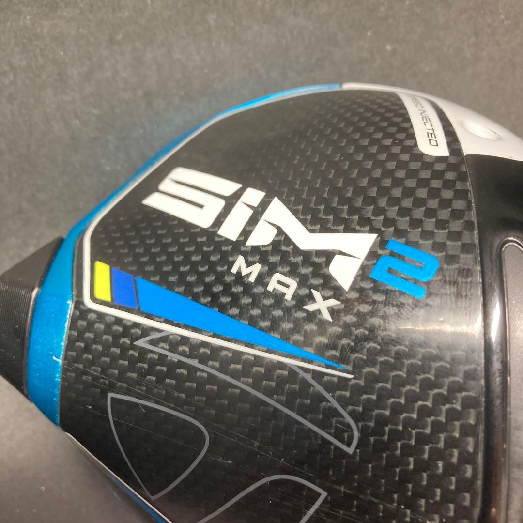 SIM2 MAX ドライバー 9.0 VENTUS BLUE 5S