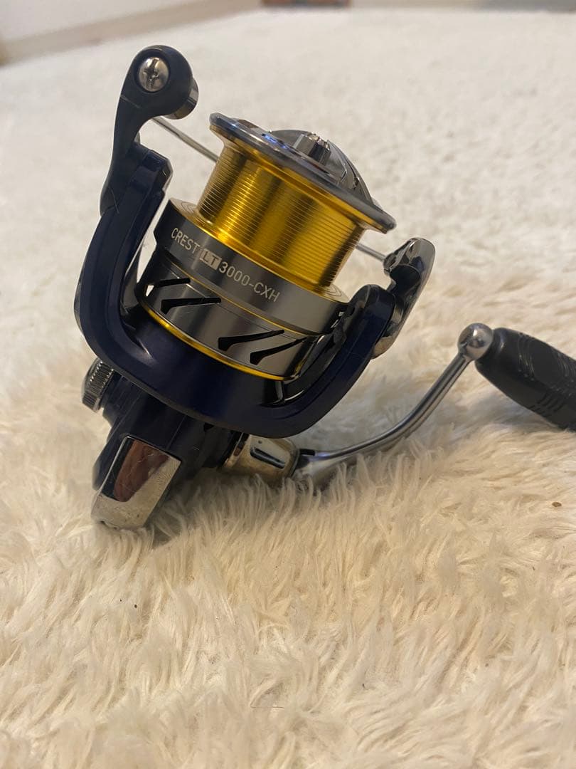 スピニングリール ダイワ　クレスト3000CXH