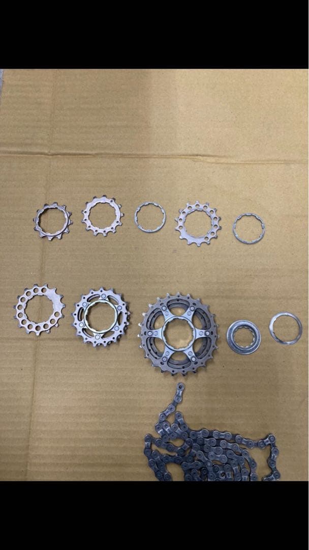 パーツ DURA-ACE CS-7700