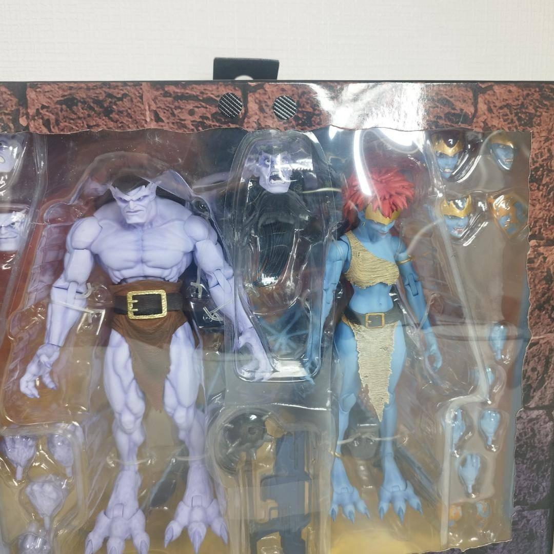 NECA ガーゴイルズ フィギュア アルティメット 2体パック 海外 h820