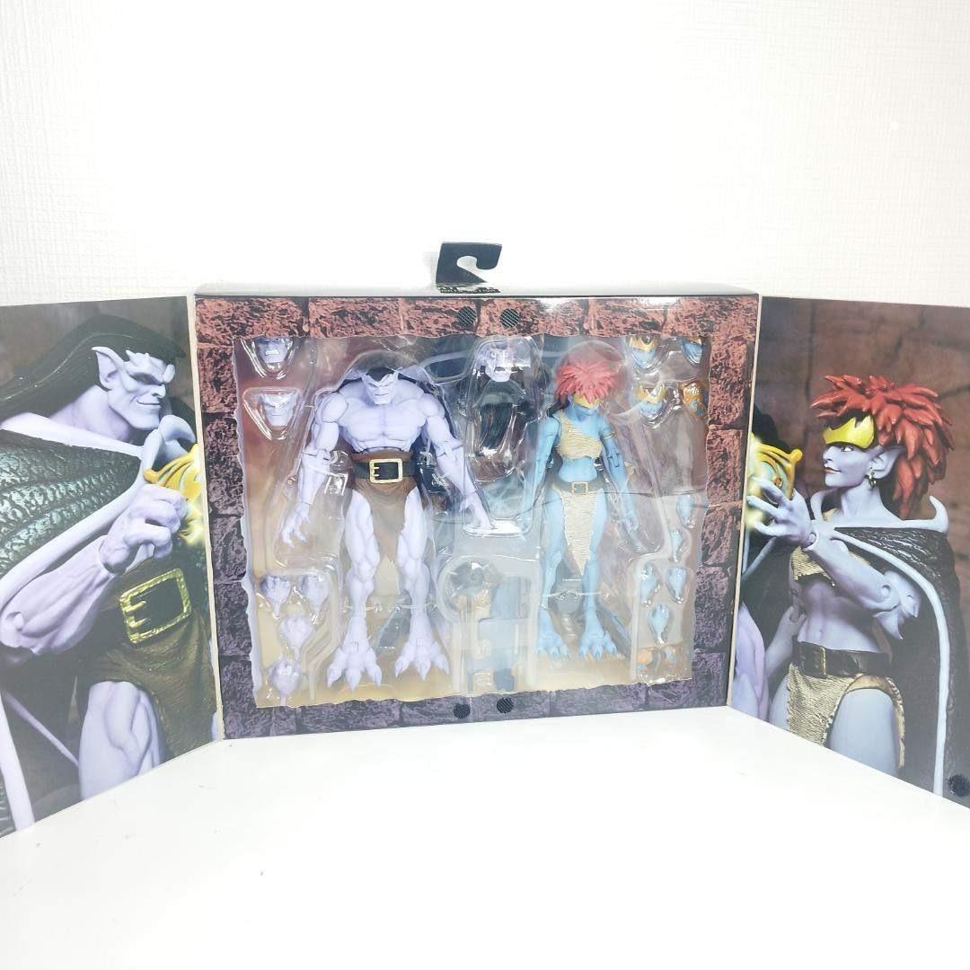 NECA ガーゴイルズ フィギュア アルティメット 2体パック 海外 h820