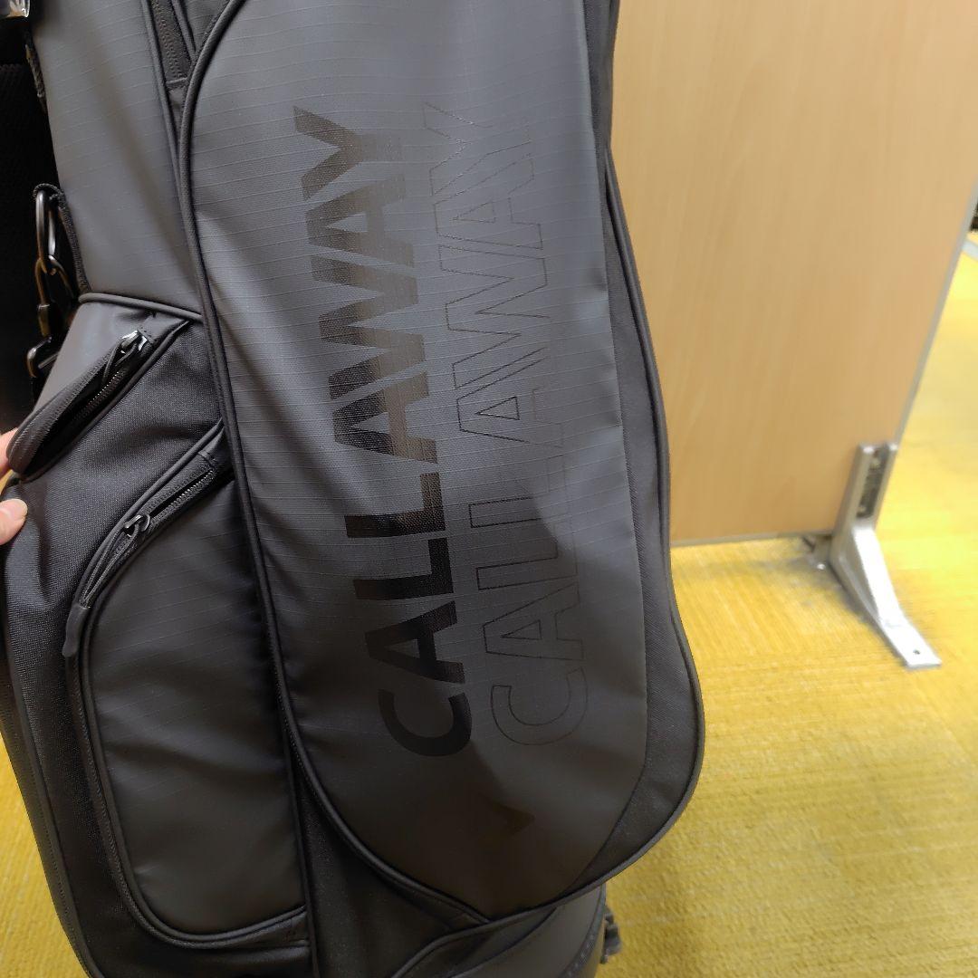 Callaway キャロウェイ　ブラック キャディバッグ　新品未使用品