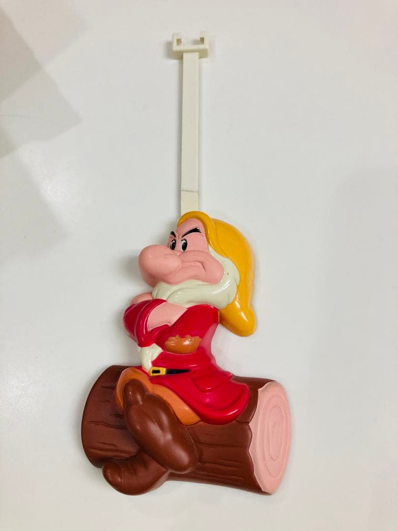 【レア】ディズニータイム 掛け時計 七人のこびと白雪姫 壁掛け 振り子 時計