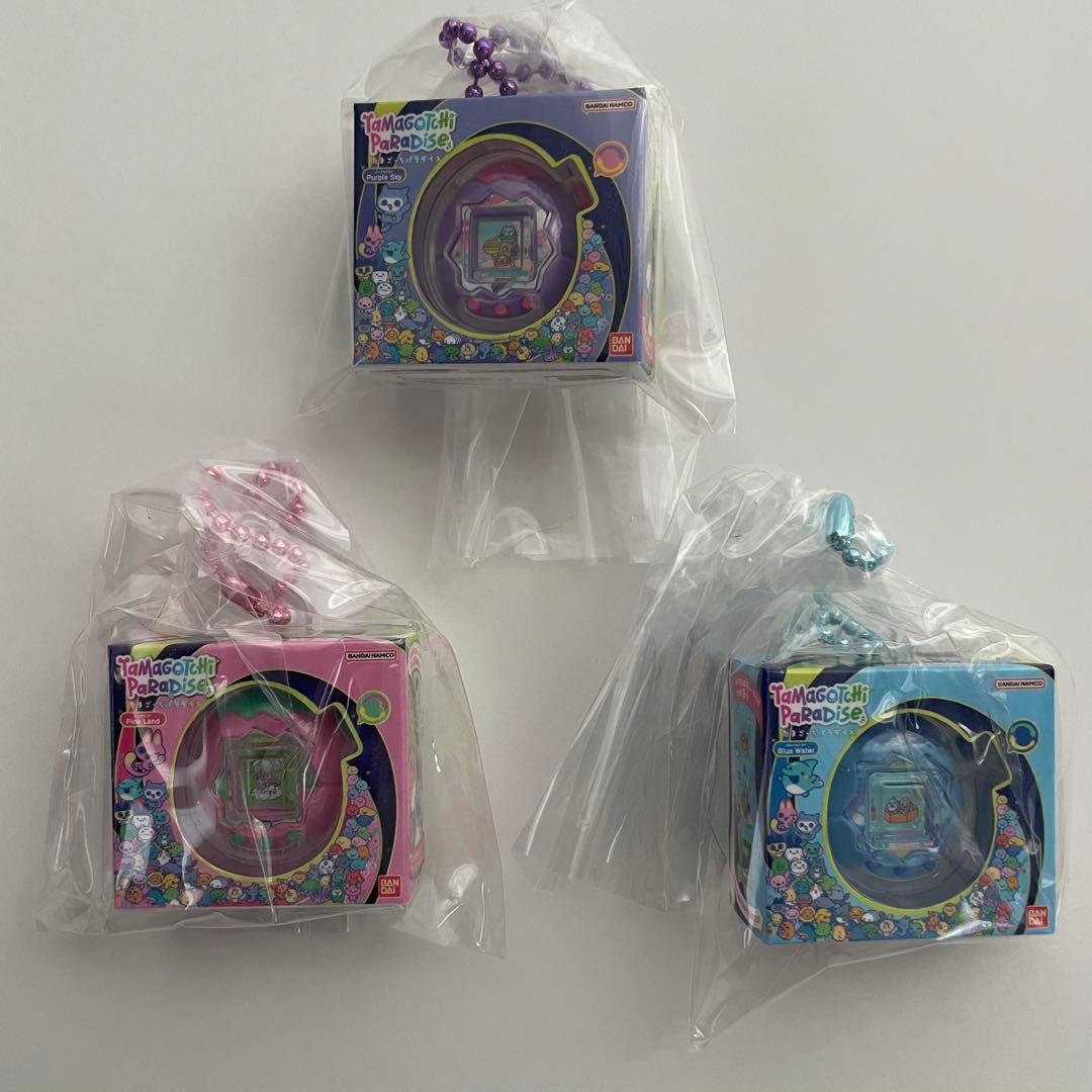 新品★たまごっち おかしなたまごボーロっち3 パッケージチャーム コンプリート