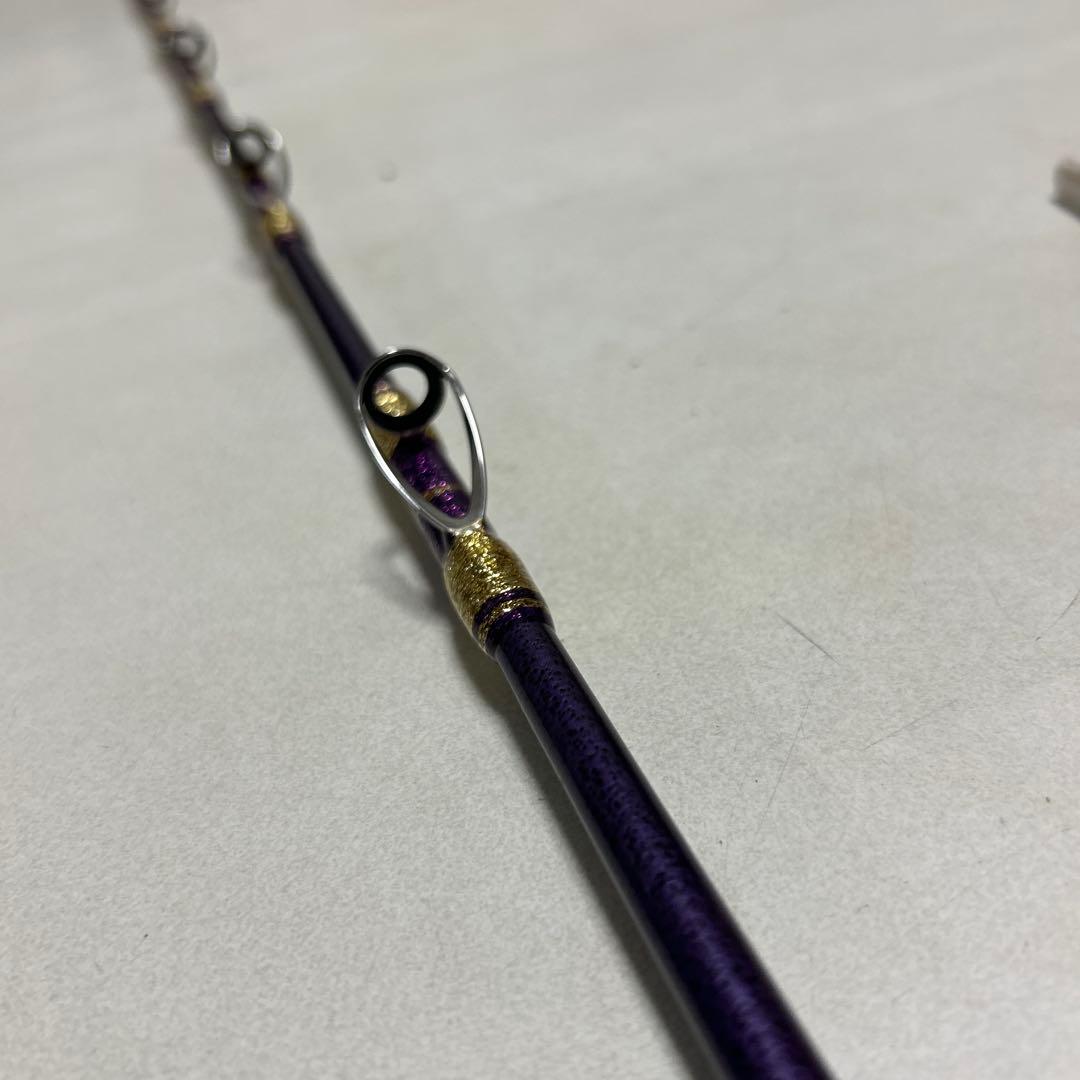 真鯛　船釣　アルファタックル　GLASSLAM 210cm high power