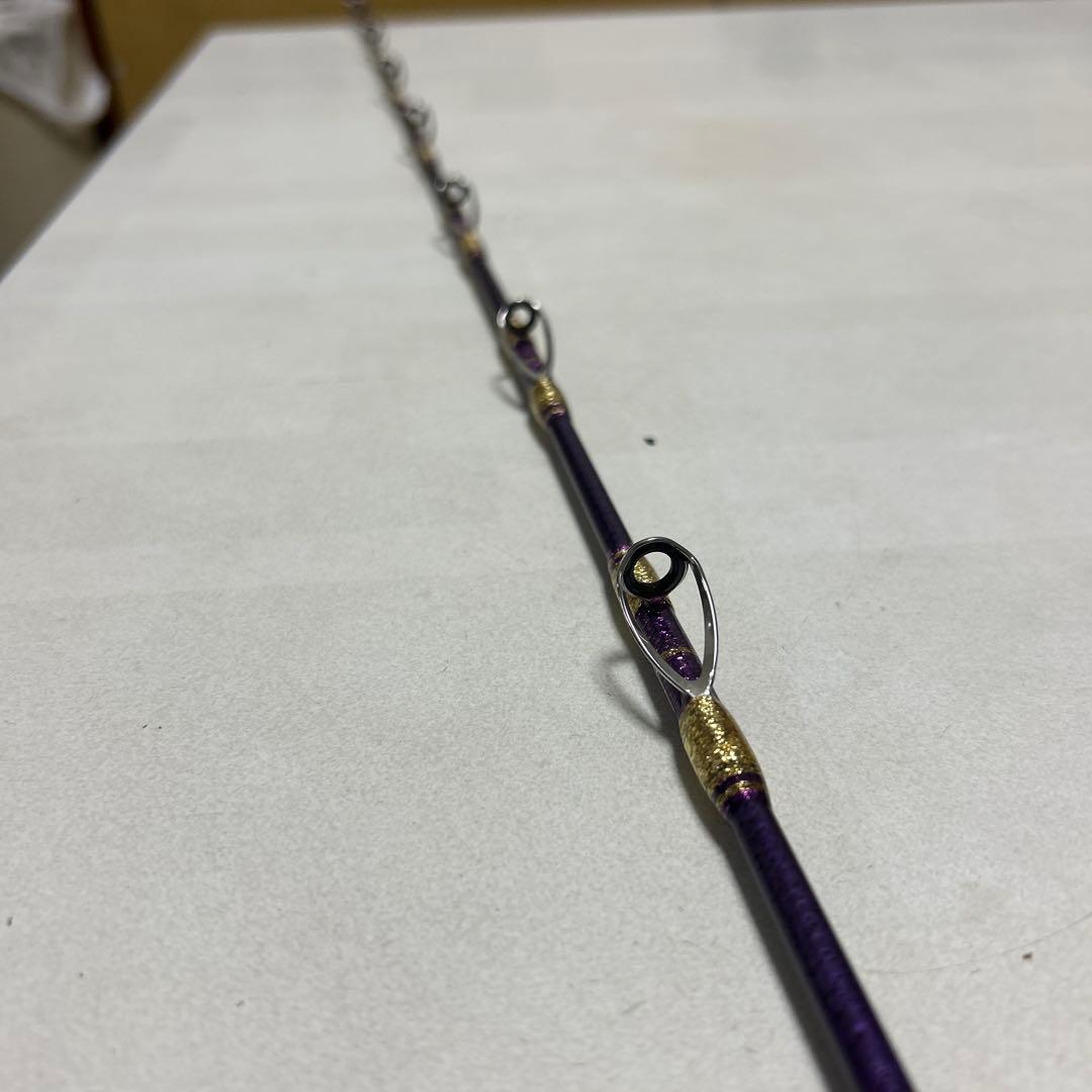 真鯛　船釣　アルファタックル　GLASSLAM 210cm high power