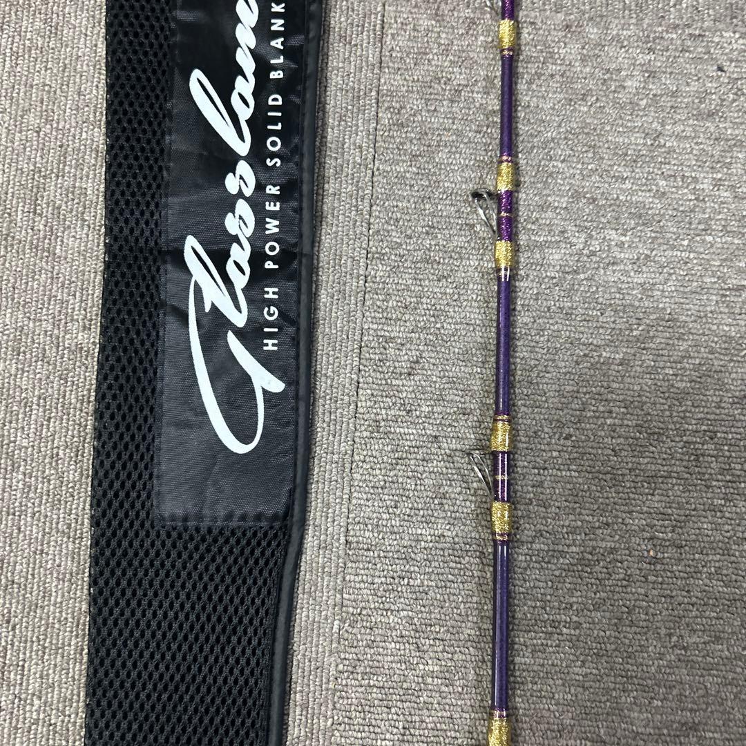 真鯛　船釣　アルファタックル　GLASSLAM 210cm high power