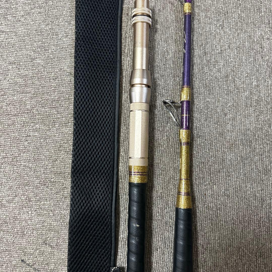 真鯛　船釣　アルファタックル　GLASSLAM 210cm high power