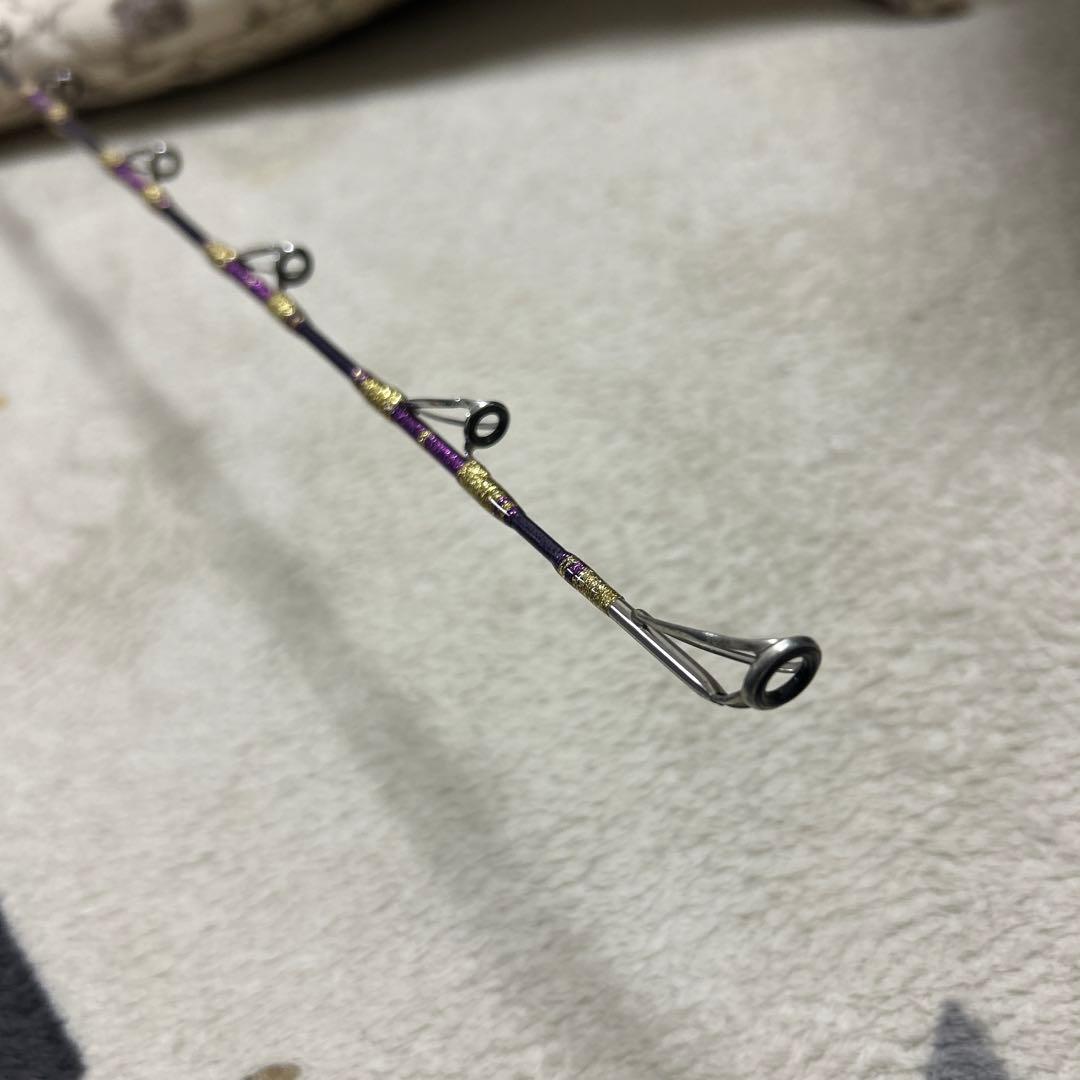 真鯛　船釣　アルファタックル　GLASSLAM 210cm high power