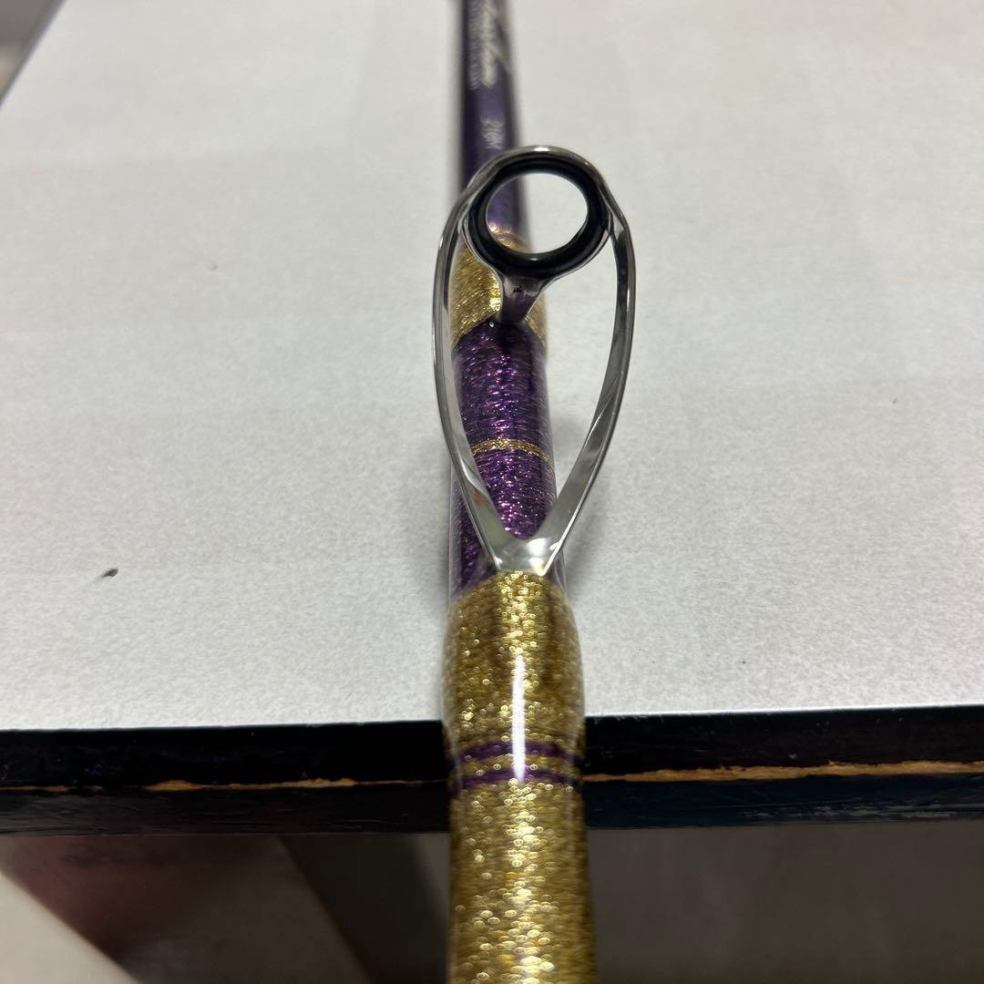 真鯛　船釣　アルファタックル　GLASSLAM 210cm high power