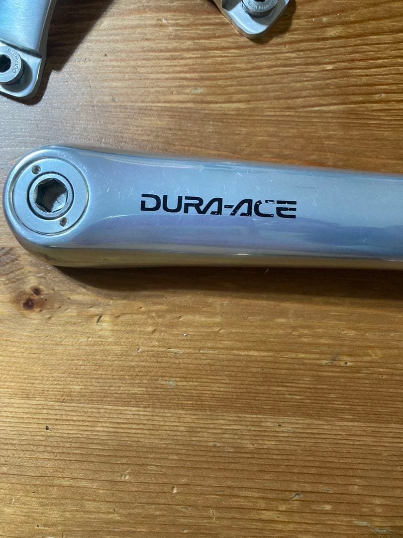 美品 競輪 クランク7710 BB 7700 165 NJS デュラエース