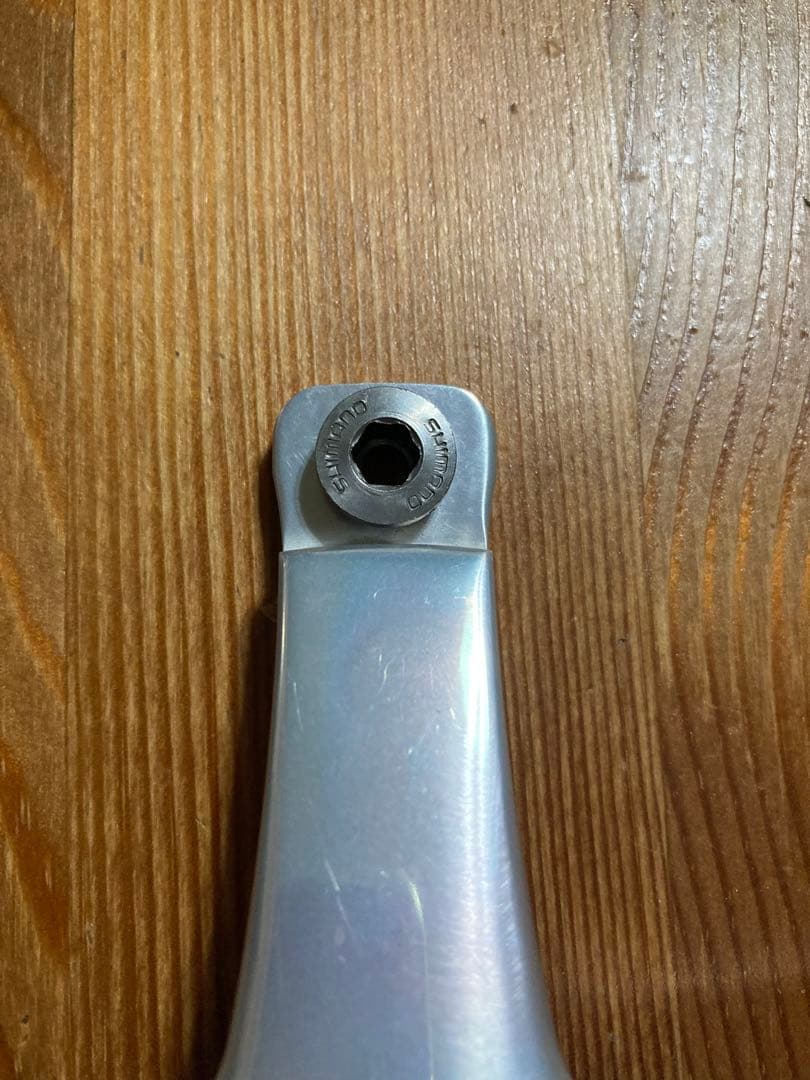 美品 競輪 クランク7710 BB 7700 165 NJS デュラエース