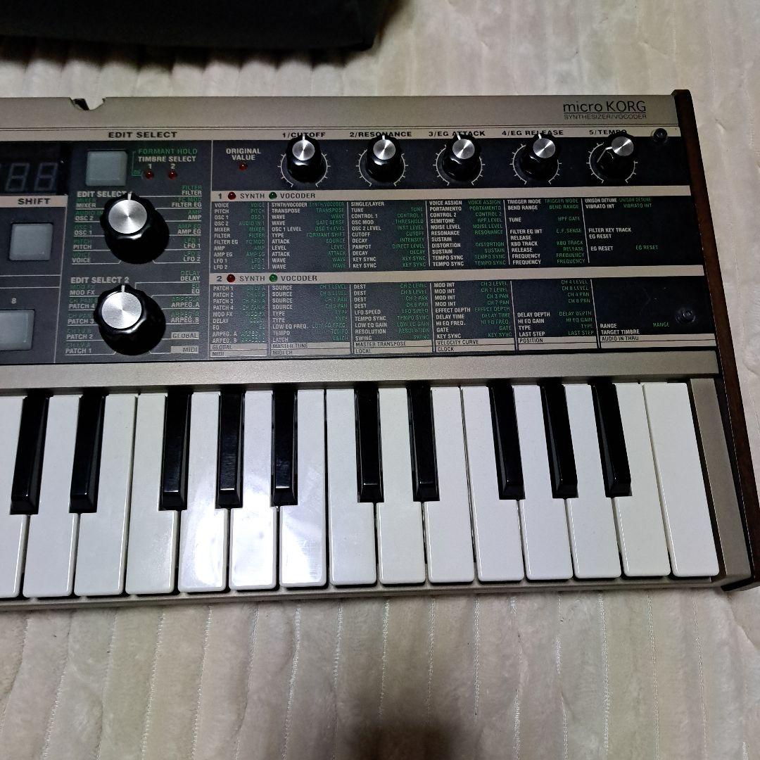 KORG microKORG アナログシンセサイザー