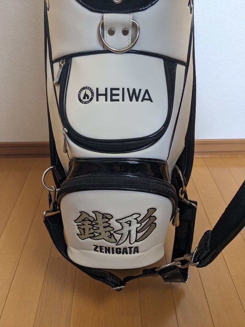HEIWA ルパン三世 銭形警部 キャディバッグ ゴルフバッグ 限定 非売品