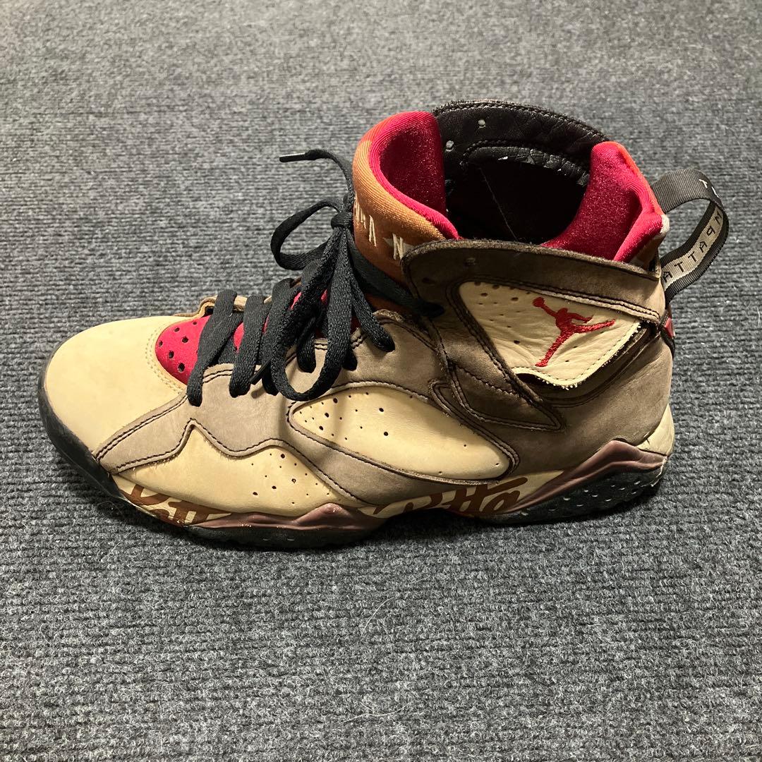 Patta × Nike Air Jordan 7 OG \"Brown\"