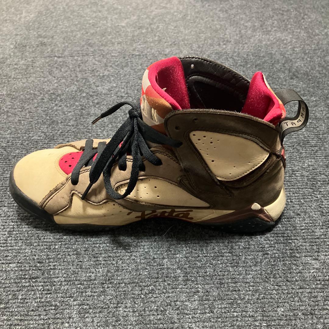 Patta × Nike Air Jordan 7 OG \"Brown\"