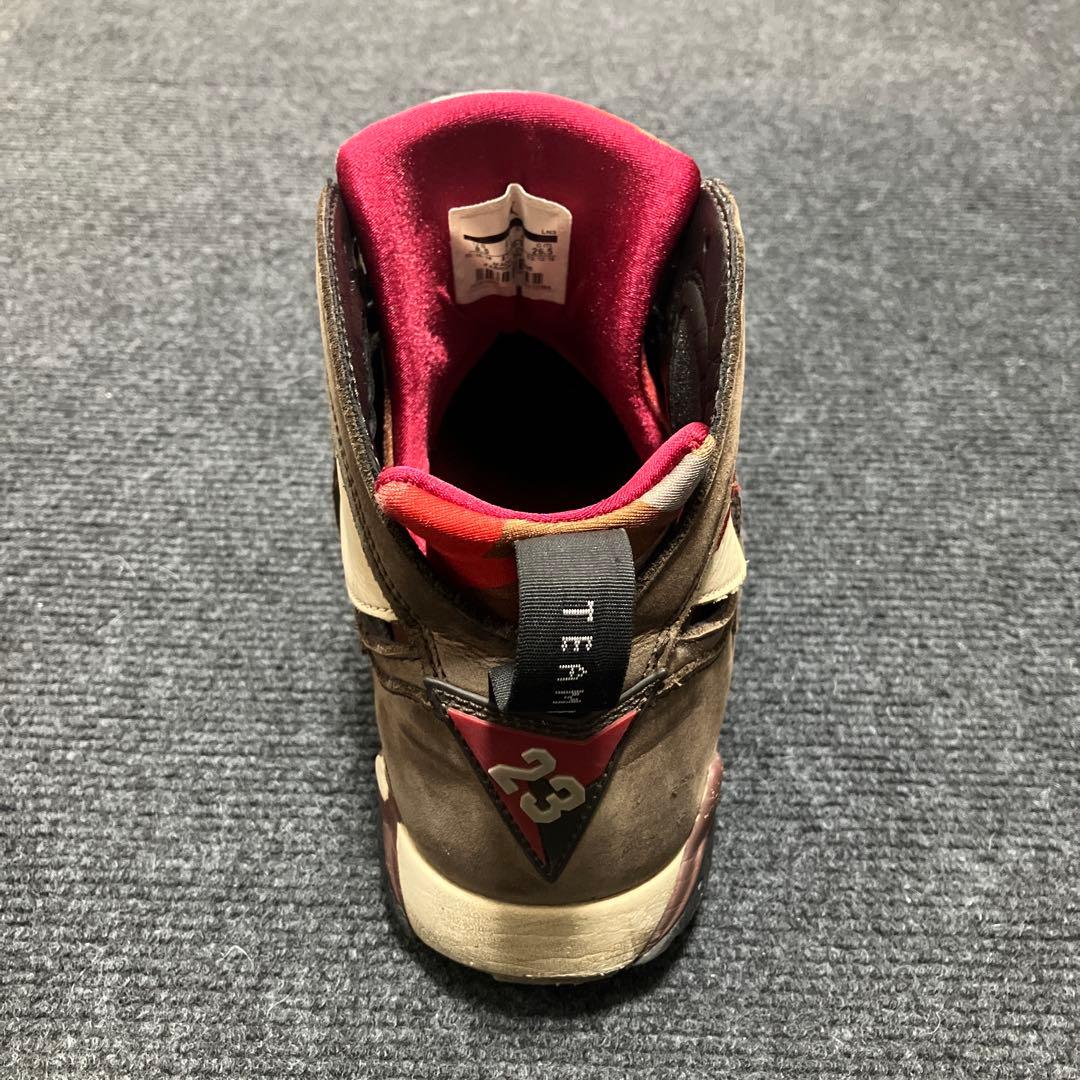 Patta × Nike Air Jordan 7 OG \"Brown\"
