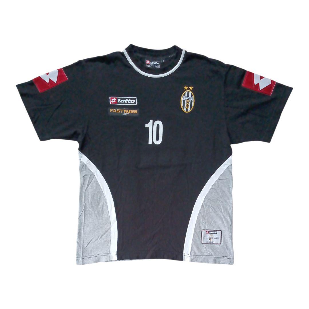2001-2年製 Y2K ユベントス デルピエロ Tシャツ Sサイズ ギリシャ製
