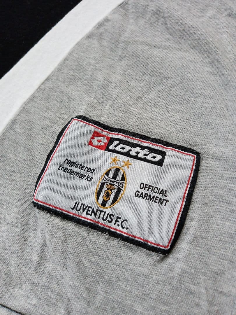 2001-2年製 Y2K ユベントス デルピエロ Tシャツ Sサイズ ギリシャ製