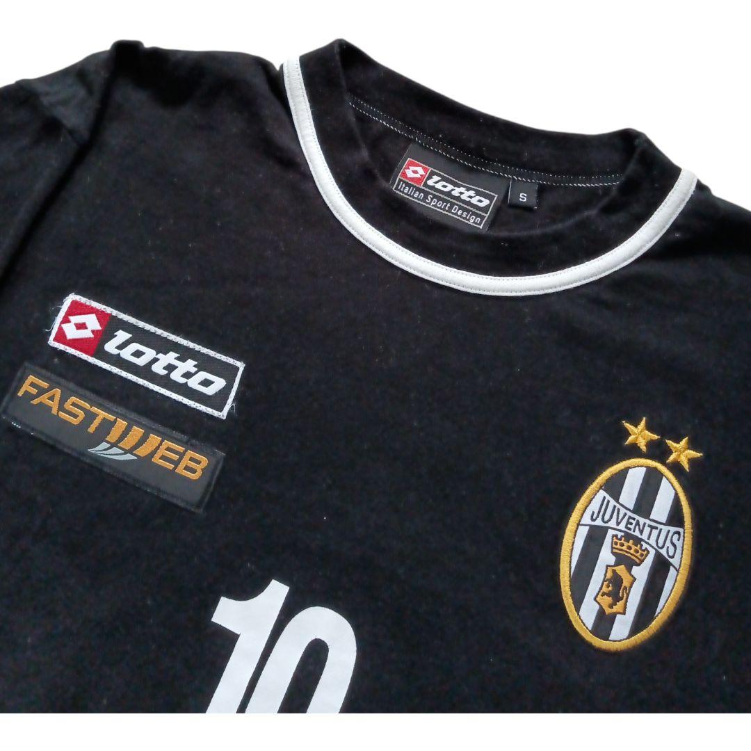 2001-2年製 Y2K ユベントス デルピエロ Tシャツ Sサイズ ギリシャ製