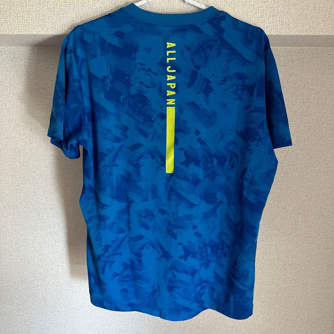 2018年インターハイ記念Tシャツ　アシックスバレーシャツ