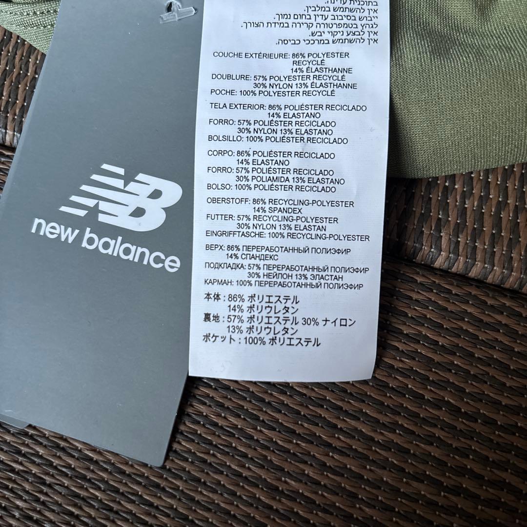 New Balance ショートパンツ オリーブグリーン　レディース　L