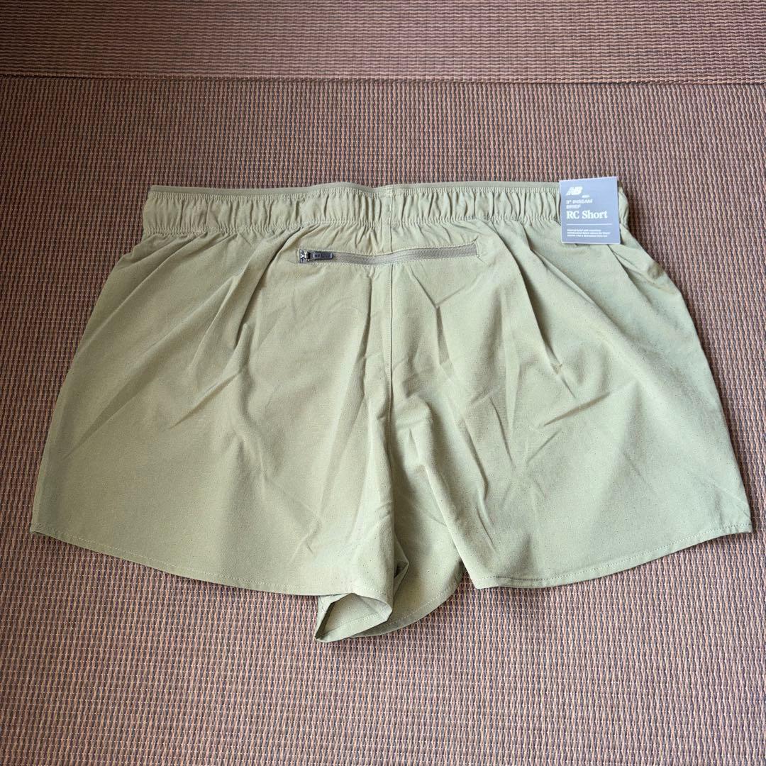 New Balance ショートパンツ オリーブグリーン　レディース　L