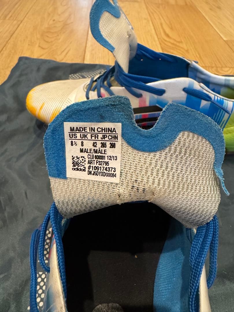 adidas adizero F50 メッシモデル　FG
