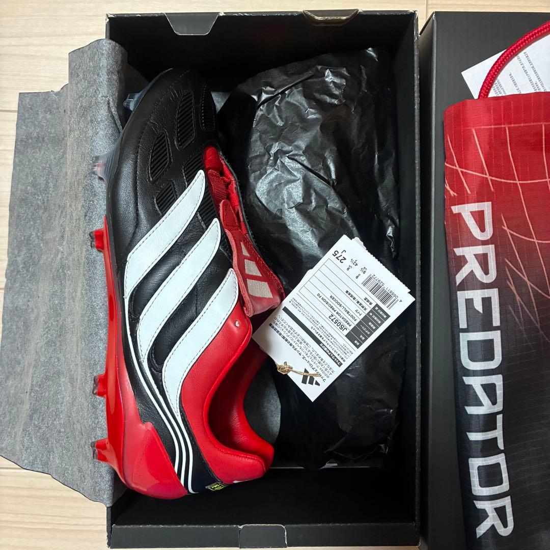 【27.5cm】PREDATOR PRECISION ELITE FG